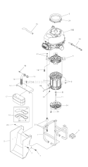 Part Location Diagram of 698941 Briggs and Stratton Screw